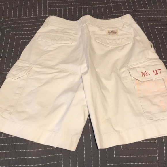 Polo Ralph Lauren men’s size 31 White shorts - Picture 5 of 8
